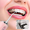 Ирригатор (флоссер) для гигиены полости рта Oral Irrigator 4 сменные насадки, фото 2