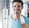 Ирригатор (флоссер) для гигиены полости рта Oral Irrigator 4 сменные насадки, фото 3