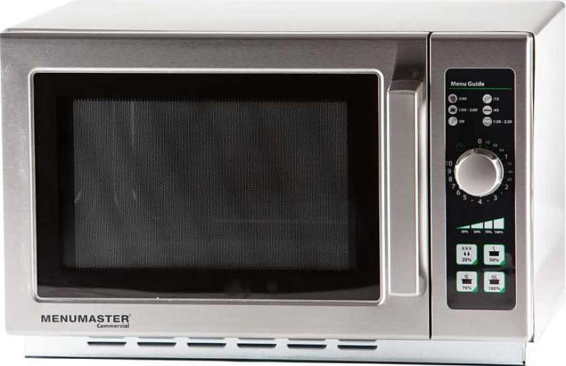 Микроволновая печь (СВЧ) Menumaster RCS 511DSE (559х438х350мм, 34 л., 220 В, 1,1 кВт, Электромеханическая)