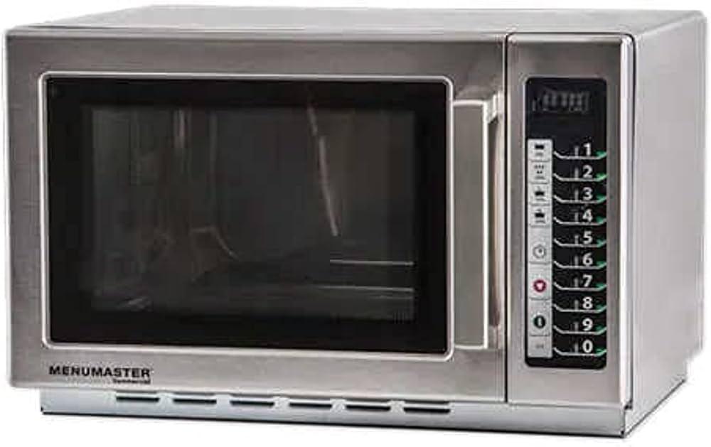 Микроволновая печь (СВЧ) Menumaster RCS 511TS (559х438х350мм, 34 л., 1,1 кВт, 220 В, Электронная панель)