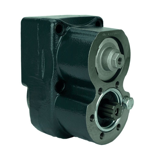 Коробка отбора мощности UNI для КПП ZF 6S с пневмоуправлением