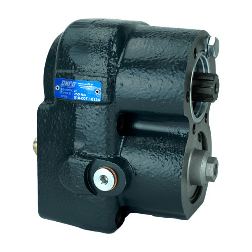 Коробка отбора мощности UNI для КПП ZF 6S, 9S, 16S с пневмоуправлением