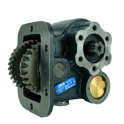 Коробка отбора мощности UNI (250hm) для КПП ZF S5-42/5,72 с пневмоуправлением