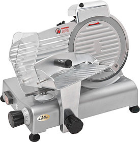 Слайсер LILOMA MS 220 ST (476х362х359 мм, 220В, 0,12 кВт, нож 220 мм, толщина нарезки: 0-9мм)