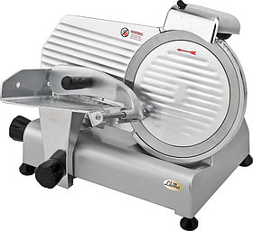 Слайсер LILOMA MS 250 ST (476х362х359 мм, 220В, 0,12 кВт, нож 220 мм, толщина нарезки: 0-9мм)