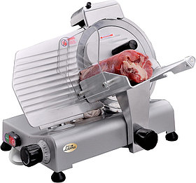Слайсер LILOMA MS 275 ST (516х391х388 мм, 220В, 0,2кВт, нож  275 мм, толщина нарезки: 0-9мм)
