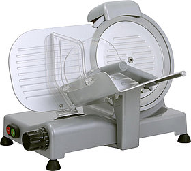 Слайсер BECKERS ES 220 (363x448x355мм, 220В, 0, 14 кВт, диаметр ножа 220мм, 0-15мм)