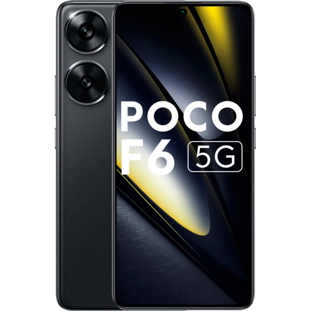 Смартфон Poco F6 512GB 12GB (Grey) EU