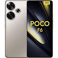 Смартфон Poco F6 512GB 12GB (Titanium) EU