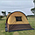 Палатка туристическая 6-ми местная MirCamping,  350х220х160см + 285*220см, арт. 1800-6, фото 3
