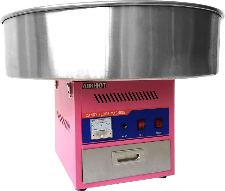 Аппарат для сахарной ваты AIRHOT CF-2 розовый