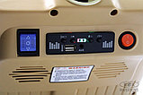Детский электроскутер RiverToys K444PX (бежевый, фото 5
