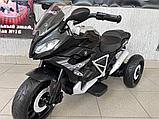 Детский электромотоцикл Baby Driver Kawasaki арт. K333 (чёрный), фото 2