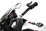 Детский электромотоцикл Baby Driver Kawasaki арт. K333 (чёрный), фото 5