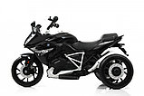 Детский электромотоцикл Baby Driver Kawasaki арт. K333 (чёрный), фото 6
