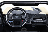 Детский электромобиль RiverToys K777KK 4WD (синий) Buggy Полноприводный Двухместный, фото 4