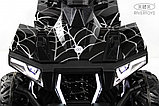 Детский электроквадроцикл RiverToys X999XX (черный спайдер) 4WD Полноприводный, фото 2