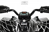 Детский электроквадроцикл RiverToys X999XX (черный спайдер) 4WD Полноприводный, фото 3