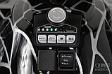 Детский электроквадроцикл RiverToys X999XX (черный спайдер) 4WD Полноприводный, фото 4