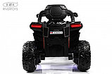 Детский электроквадроцикл RiverToys X999XX (черный спайдер) 4WD Полноприводный, фото 6