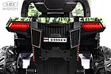 Детский электроквадроцикл RiverToys X999XX (зелёный спайдер) 4WD Полноприводный, фото 5