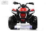 Детский электроквадроцикл RiverToys X999XX (красный спайдер) 4WD Полноприводный, фото 2