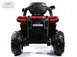 Детский электроквадроцикл RiverToys X999XX (красный спайдер) 4WD Полноприводный, фото 6