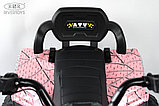 Детский электроквадроцикл RiverToys X999XX (розовый спайдер) 4WD Полноприводный, фото 2