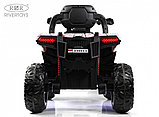 Детский электроквадроцикл RiverToys X999XX (розовый спайдер) 4WD Полноприводный, фото 6