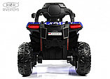 Детский электроквадроцикл RiverToys X999XX (синий спайдер) 4WD Полноприводный, фото 6