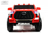 Детский электромобиль RiverToys G444GG (красный) Toyota Tundra Полноприводный, фото 2