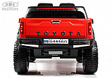Детский электромобиль RiverToys G444GG (красный) Toyota Tundra Полноприводный, фото 3