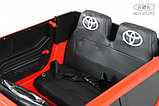 Детский электромобиль RiverToys G444GG (красный) Toyota Tundra Полноприводный, фото 4