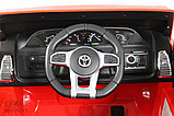 Детский электромобиль RiverToys G444GG (красный) Toyota Tundra Полноприводный, фото 5