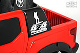Детский электромобиль RiverToys G444GG (красный) Toyota Tundra Полноприводный, фото 6