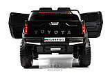 Детский электромобиль RiverToys G444GG (чёрный) Toyota Tundra Полноприводный, фото 3