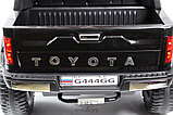 Детский электромобиль RiverToys G444GG (чёрный) Toyota Tundra Полноприводный, фото 4