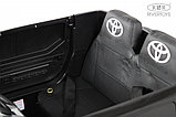 Детский электромобиль RiverToys G444GG (чёрный) Toyota Tundra Полноприводный, фото 6