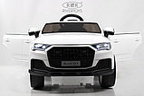 Детский электромобиль RiverToys Audi Q7 HL678 (белый), фото 2