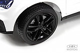 Детский электромобиль RiverToys Audi Q7 HL678 (белый), фото 3