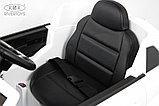 Детский электромобиль RiverToys Audi Q7 HL678 (белый), фото 4