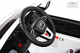 Детский электромобиль RiverToys Audi Q7 HL678 (белый), фото 5
