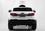 Детский электромобиль RiverToys Audi Q7 HL678 (белый), фото 6