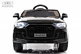 Детский электромобиль RiverToys Audi Q7 HL678 (чёрный глянец), фото 2