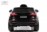 Детский электромобиль RiverToys Audi Q7 HL678 (чёрный глянец), фото 3