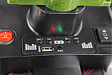 Детский электромобиль RiverToys G005GG (зелёный) Mercedes, фото 3