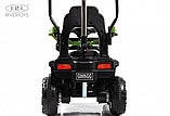 Детский электромобиль RiverToys G005GG (зелёный) Mercedes, фото 6