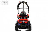 Детский электромобиль RiverToys G005GG (красный) Mercedes, фото 2