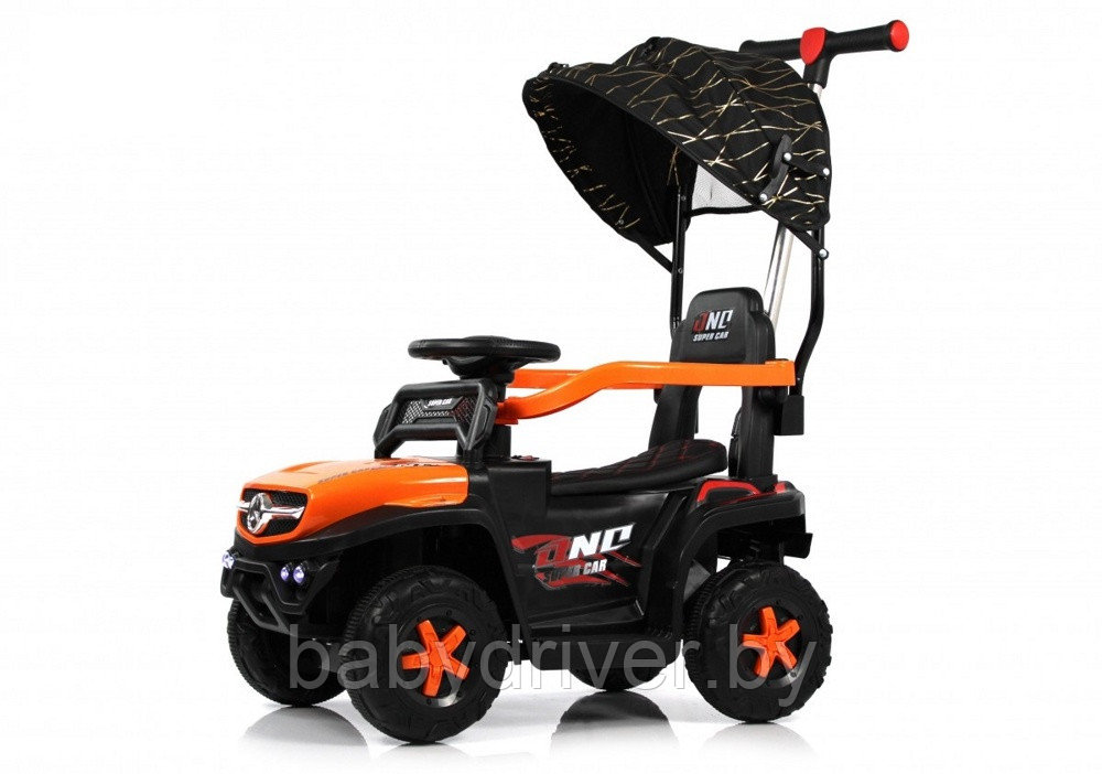 Детский электромобиль RiverToys G005GG (оранжевый) Mercedes