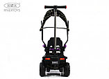 Детский электромобиль RiverToys G005GG (фиолетовый) Mercedes, фото 3